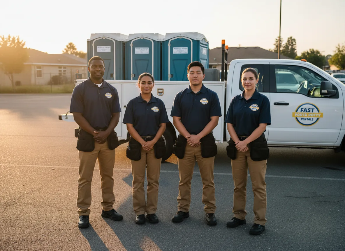 Standard Porta Potty Rentals company in Dillwyn, VA